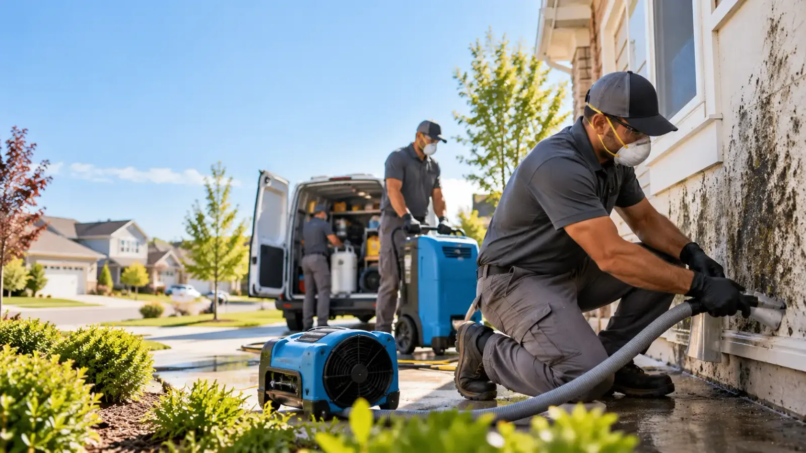 Mold Remediation in Evensville, TN