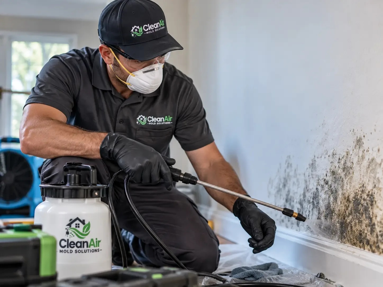 Why choose Mold Remediation in Evensville, TN